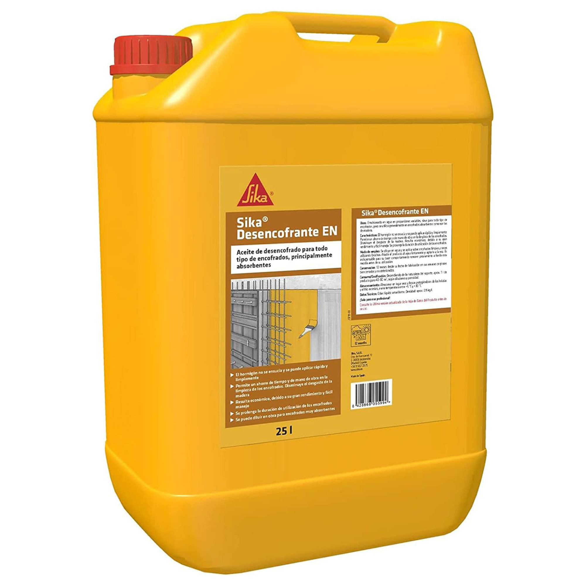 SikaDesencofrante EN